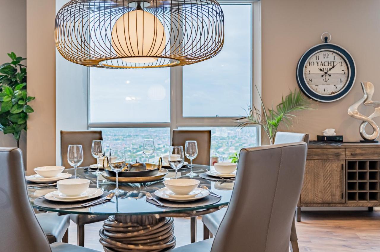 Amazing 3 Bed 4 Bath Penthouse With Roof Top Terrace Close To Airport Mississauga Exterior foto